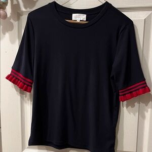 Stylish Navy and Red shirt